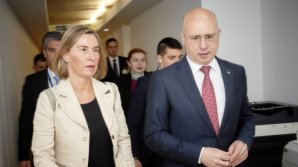 Pavel Filip, întrebat la Bruxelles despre furtul miliardului. Ce a răspuns premierul